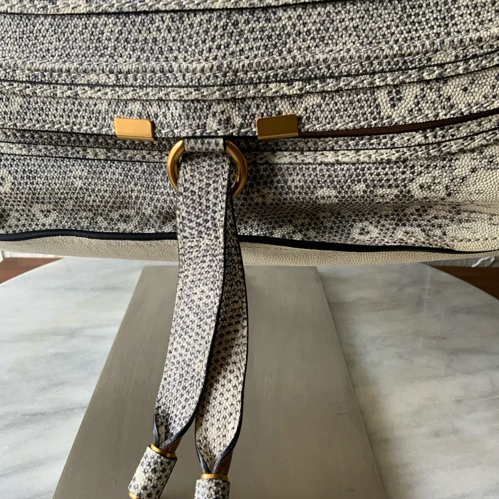 Chloe Marcie Bag snakeprint - Picture 5 of 15